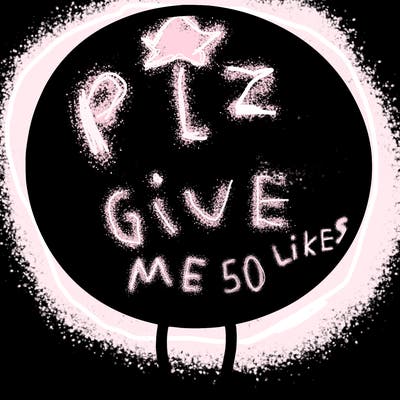 a plain circle with nothing else