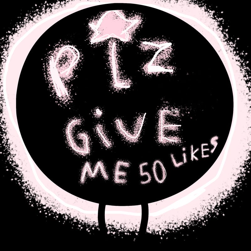 a plain circle with nothing else