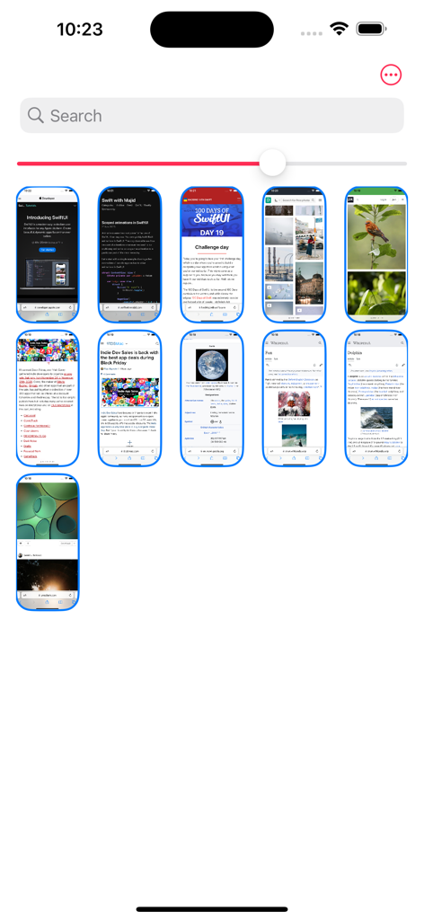 Screenshot, Bookmark: SnapMark - Utilities App | MWM