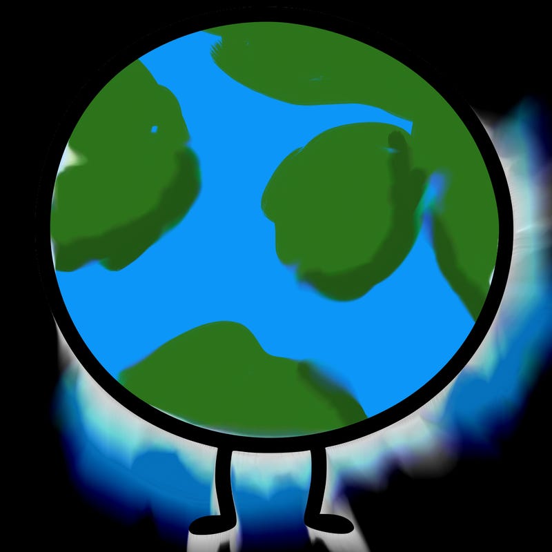 a plain circle with nothing else