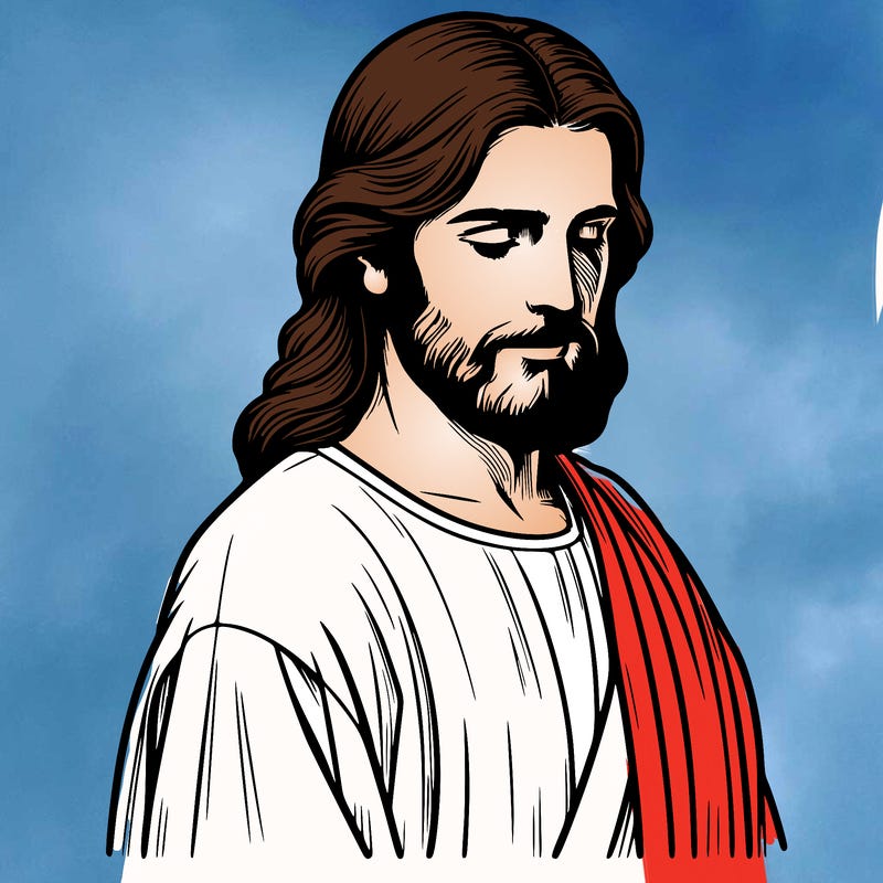 realistic jesus