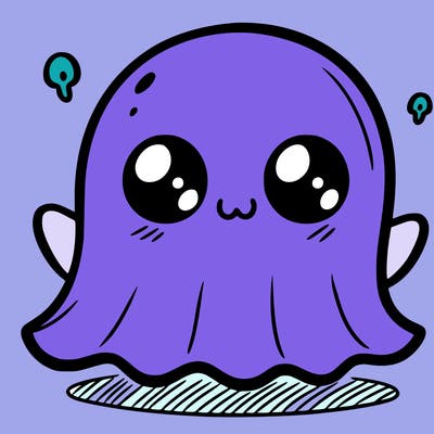 cute ghost