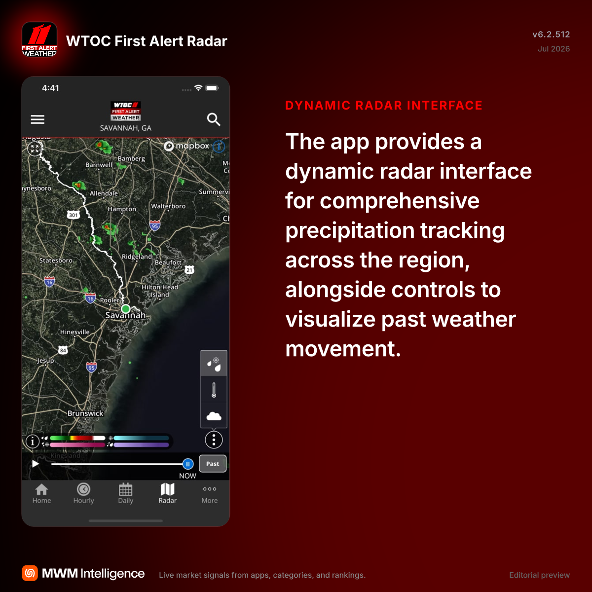 WTOC First Alert Radar - Weather App | MWM