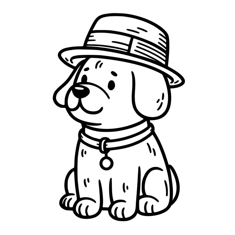 𝓓𝓸𝓰 𝔀𝓮𝓪𝓻𝓲𝓷𝓰 𝓪 𝓱𝓪𝓽