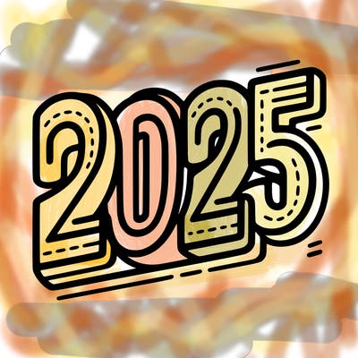the number 2025