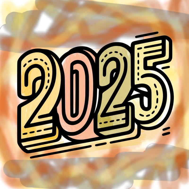 the number 2025