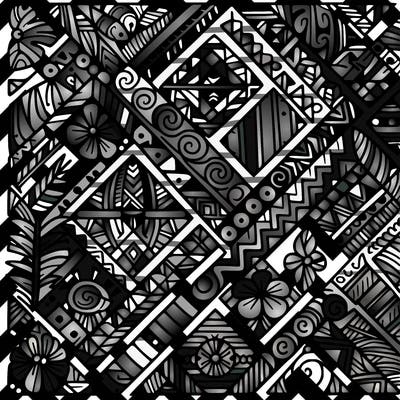 polynesian pattern