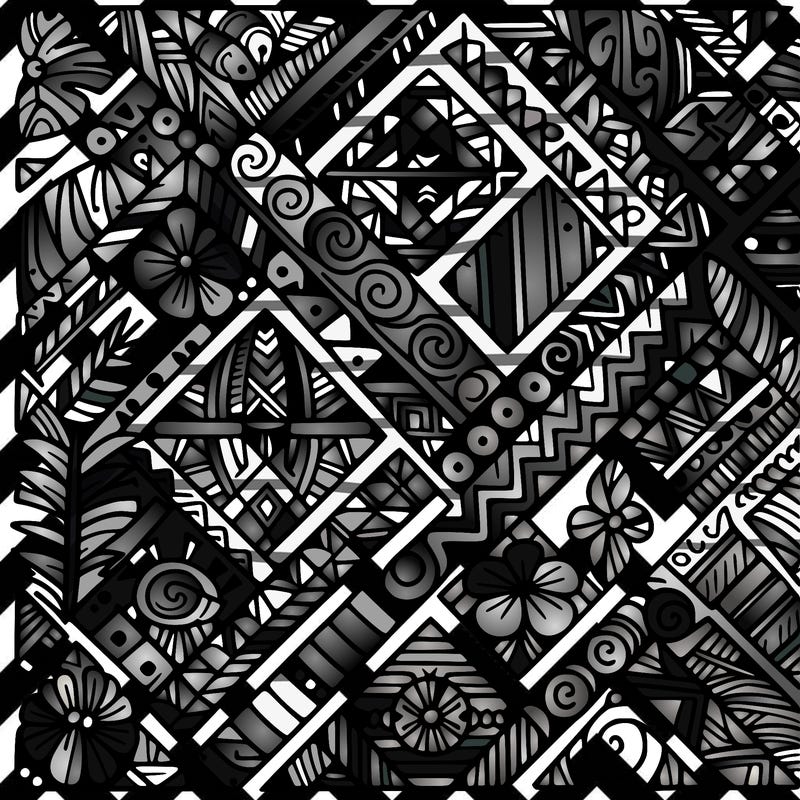 polynesian pattern