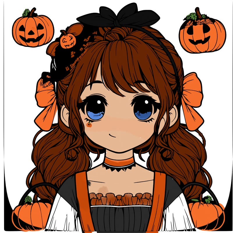 realistic girl halloween