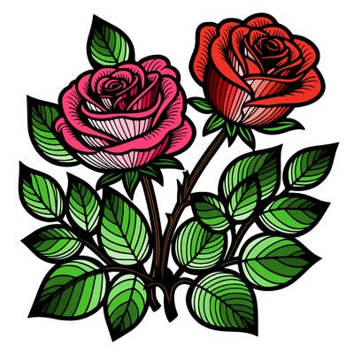 roses