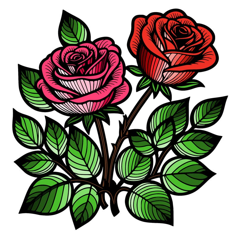 roses