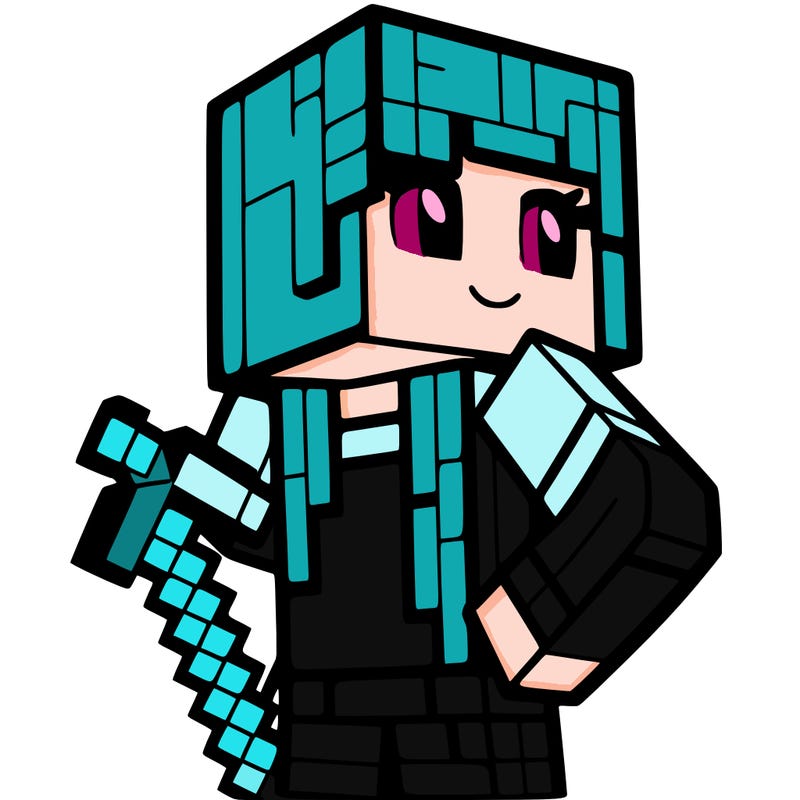 minecraft girl