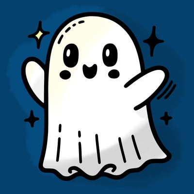 halloween ghost