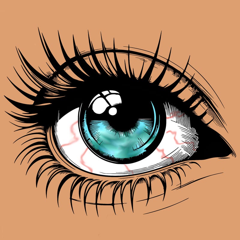realistic eye