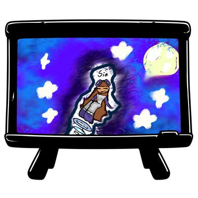 blank board