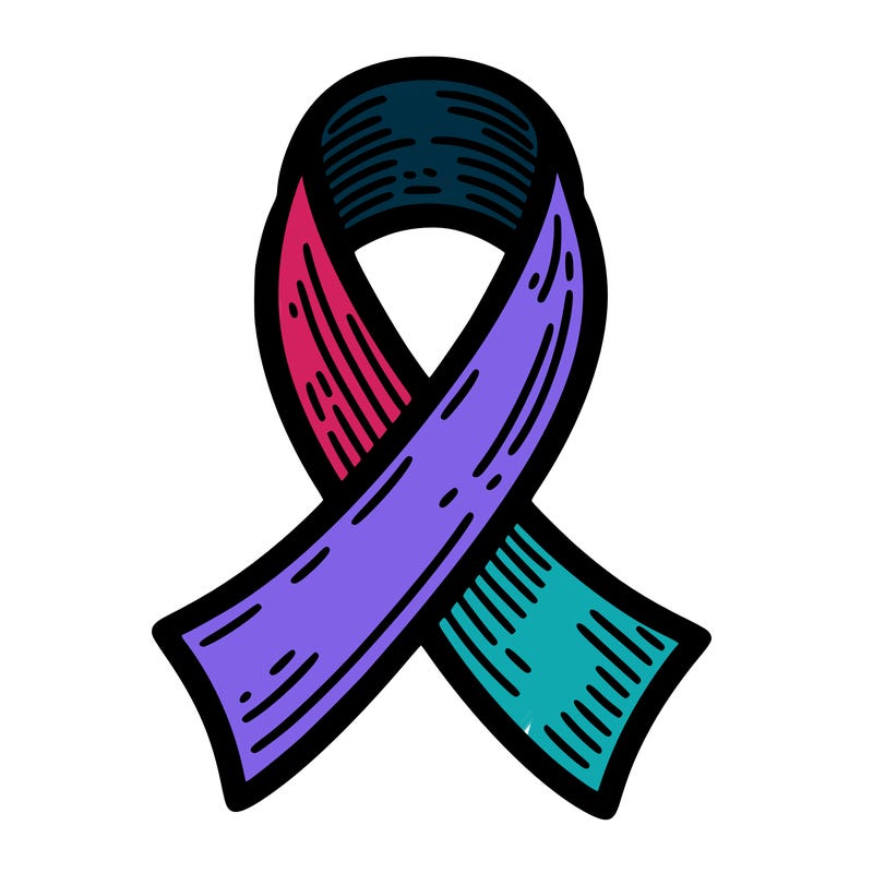 cancer ribbon