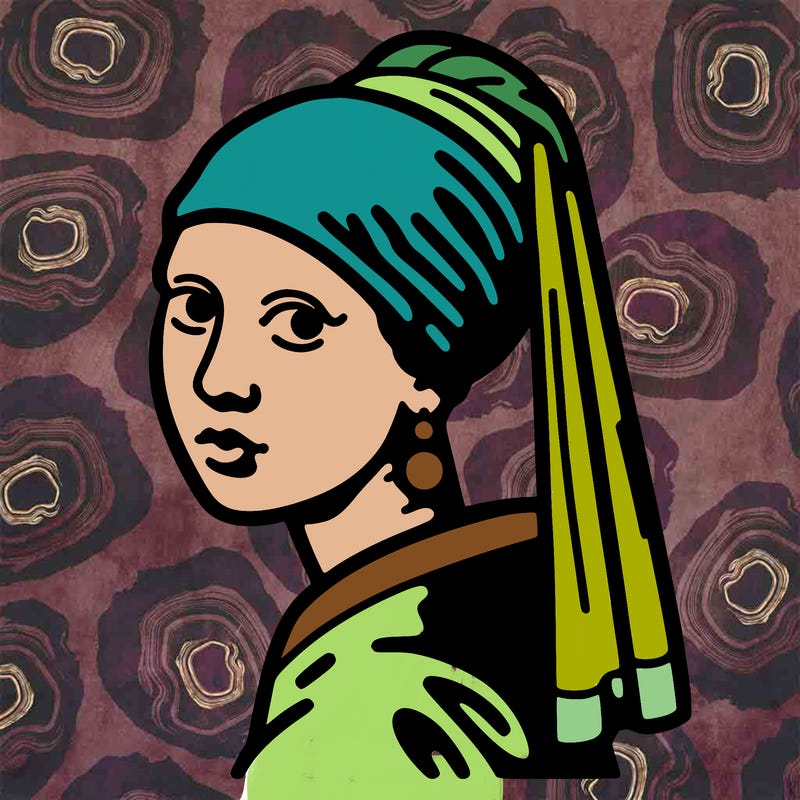 girl with the pearl earring painting