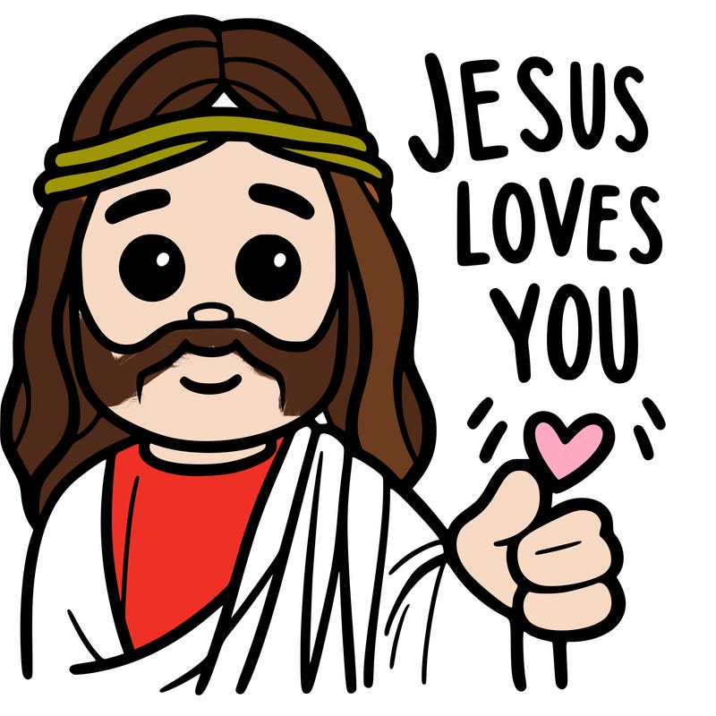jesus loves you