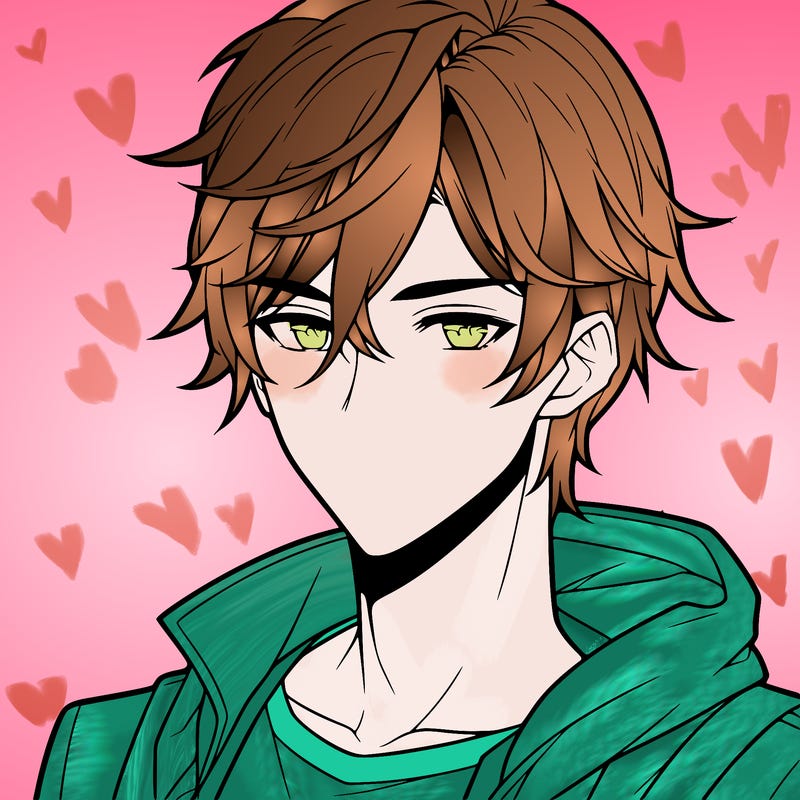 handsome anime boy