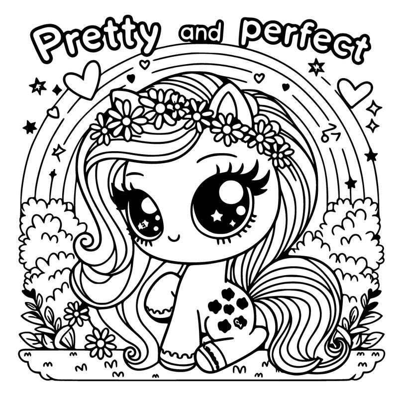 pretty and perfect