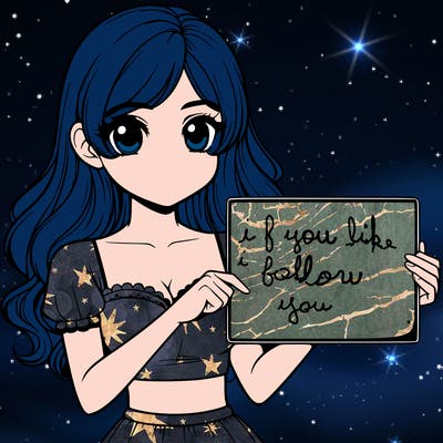 realistic pretty girl holding blank sign