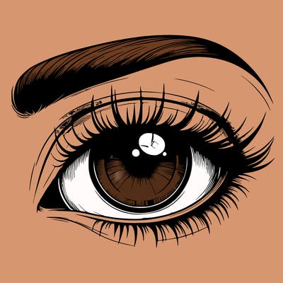 realistic eye