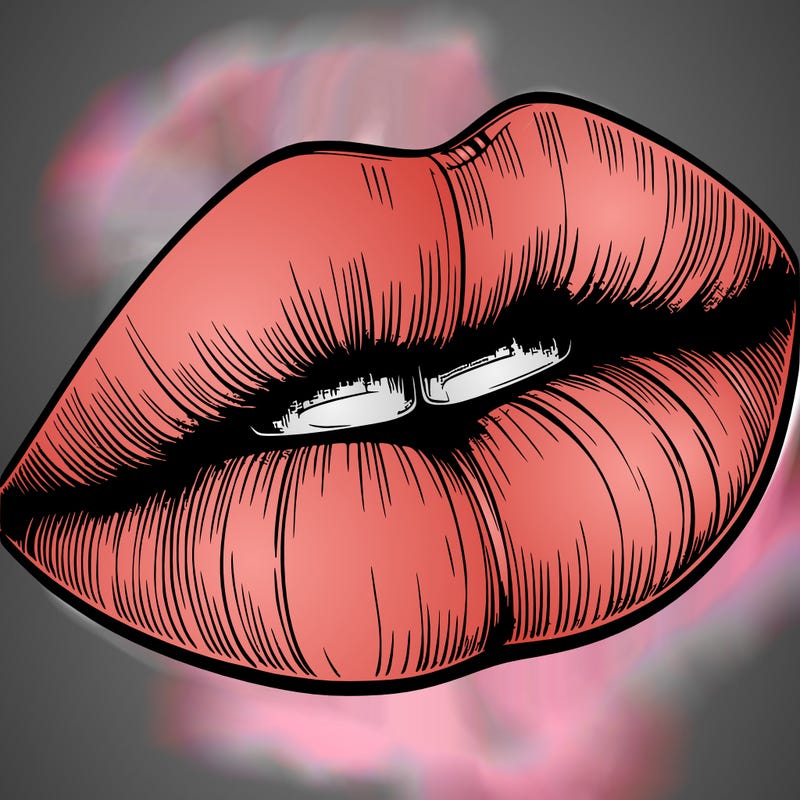 realistic lips