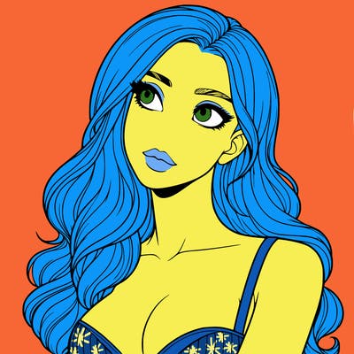 realistic adult girl