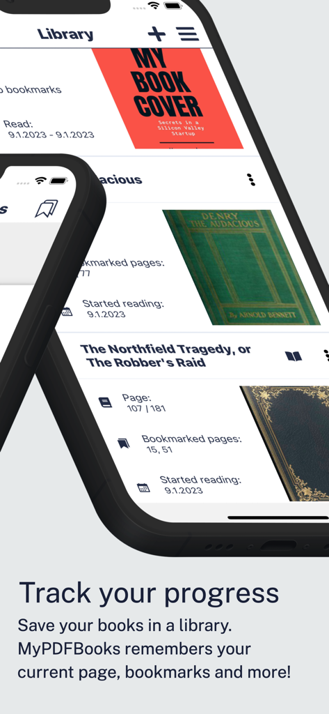 MyPDFBooks - PDF Reader - Books App | MWM