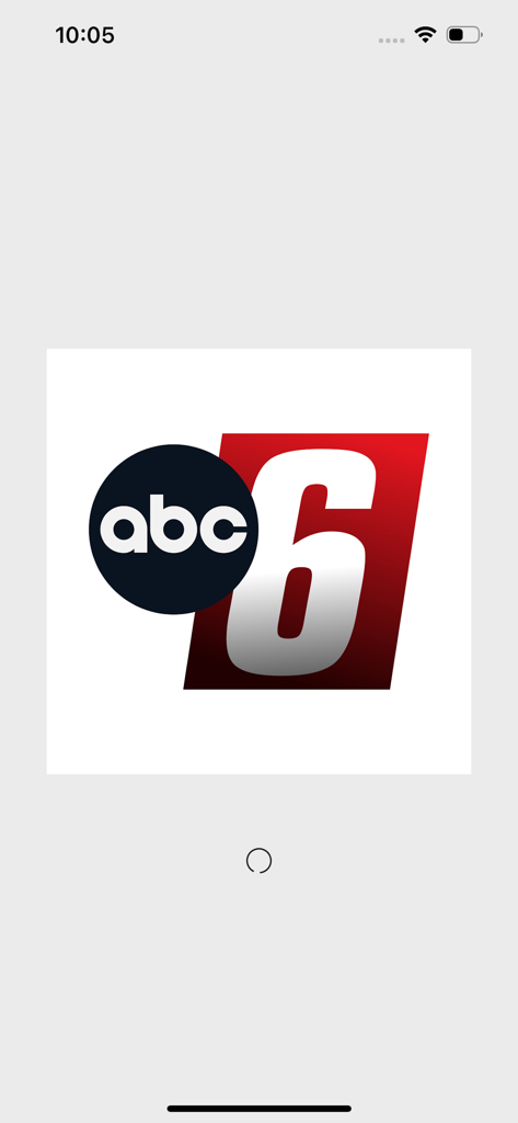 KAAL ABC 6 NEWS Minnesota Iowa - KAAL ABC 6 News app loading screen featuring the station logo