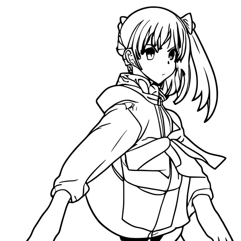 manga character