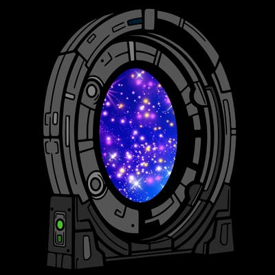 portal door