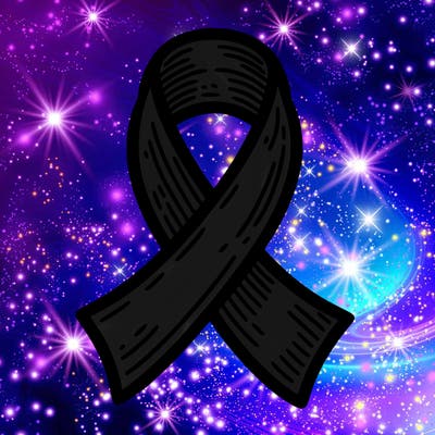 cancer ribbon