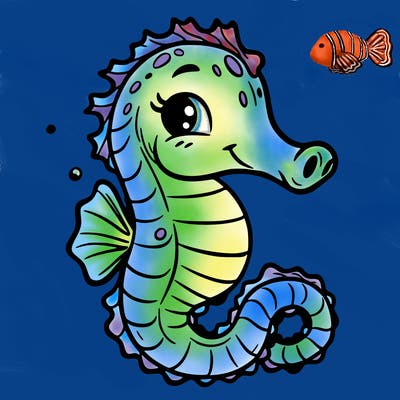 seahorse