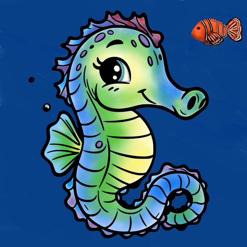 seahorse