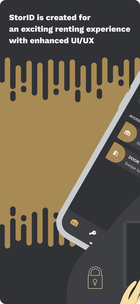 StorID - StorID app screenshot showing enhanced UI and UX for digital storage access.