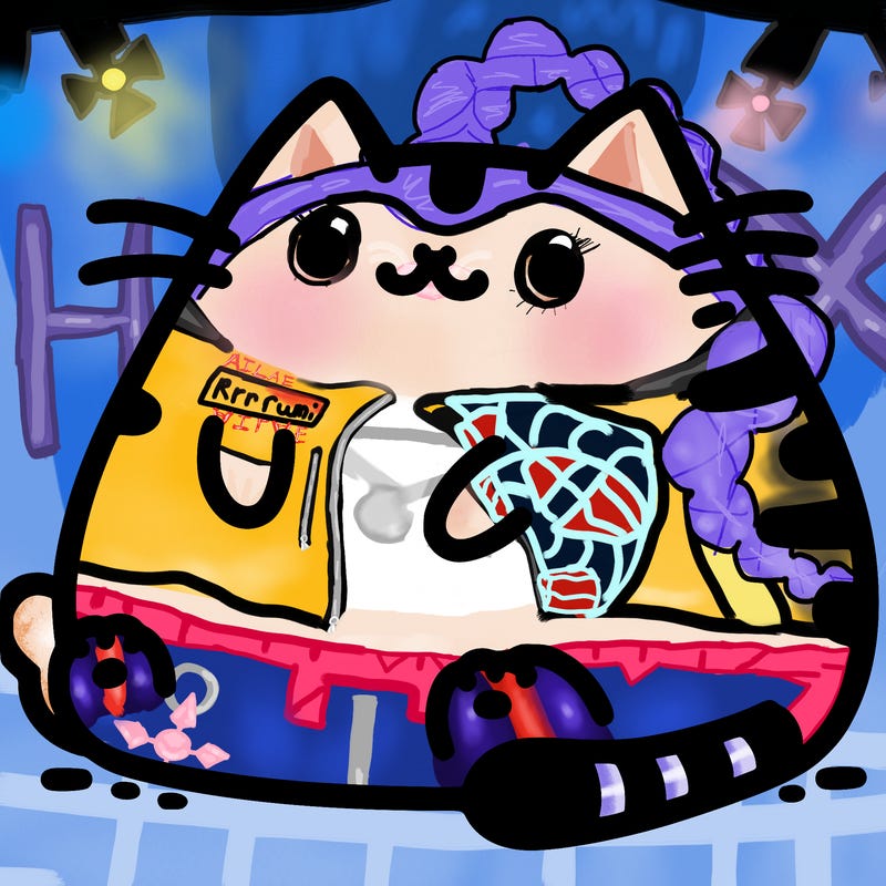 pusheen cat