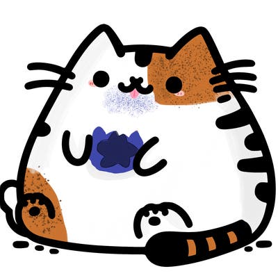 pusheen cat