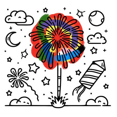 fireworks