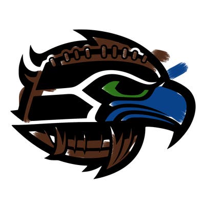the nfl team logo the seahawks