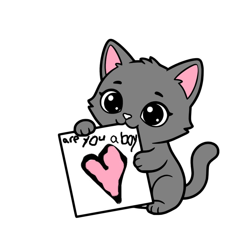 a small cat with a blank sheet of paper in its hand. the cat is sooooooo cute!