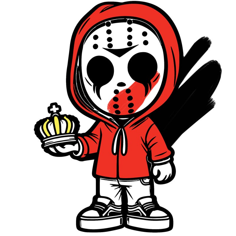 michael myers with crown