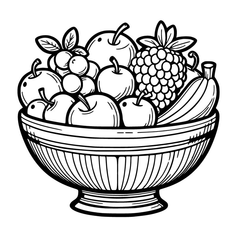 fruit bowl