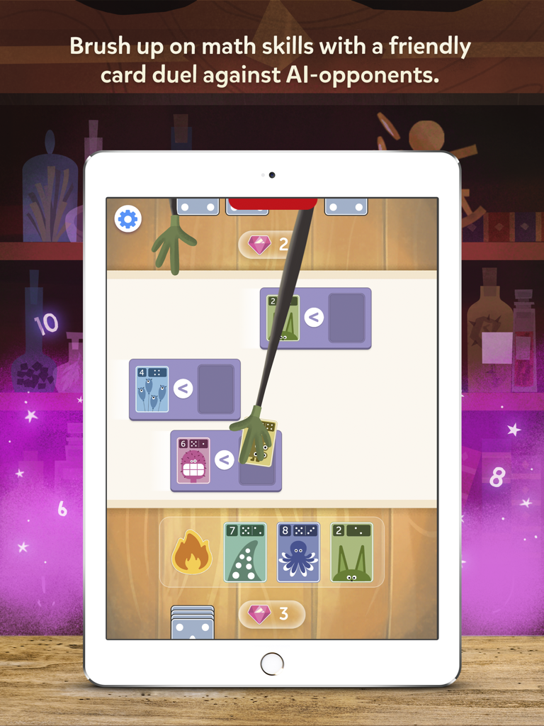 Osmo Math Wizard | Magical Math Learning Games for Kids 6-8