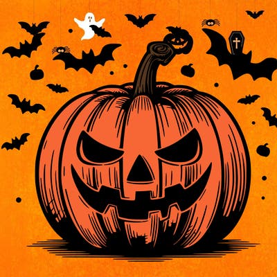 halloween pumpkin