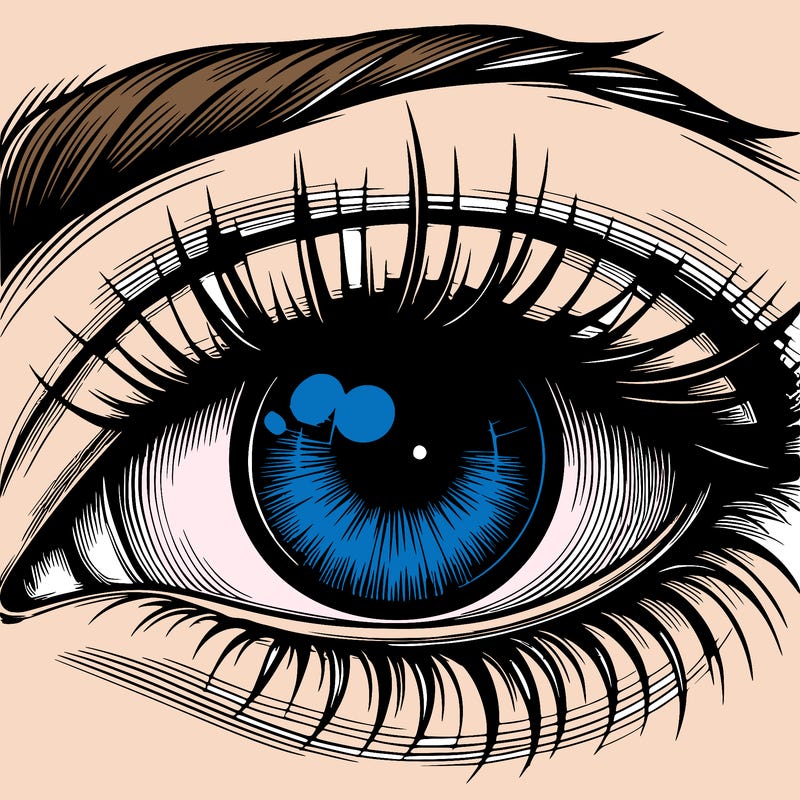 realistic eye
