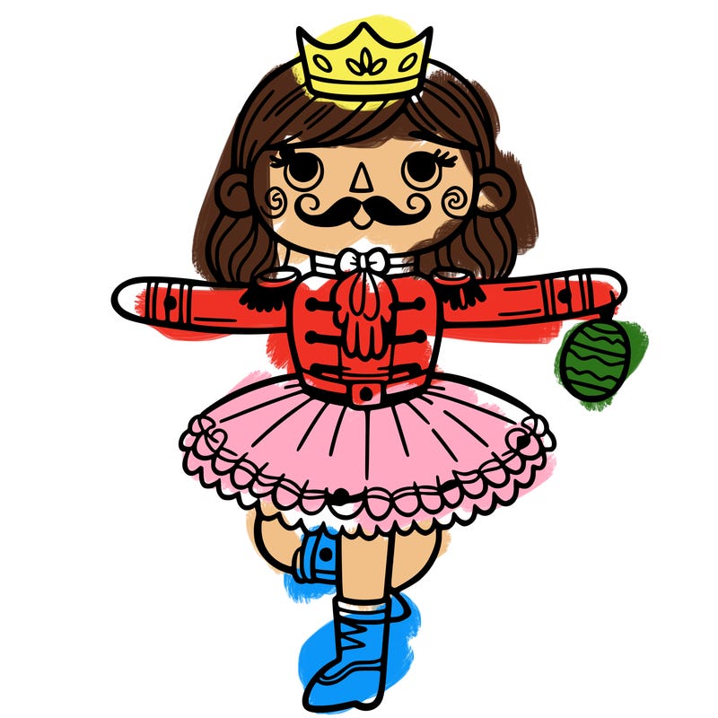 nutcracker ballerina