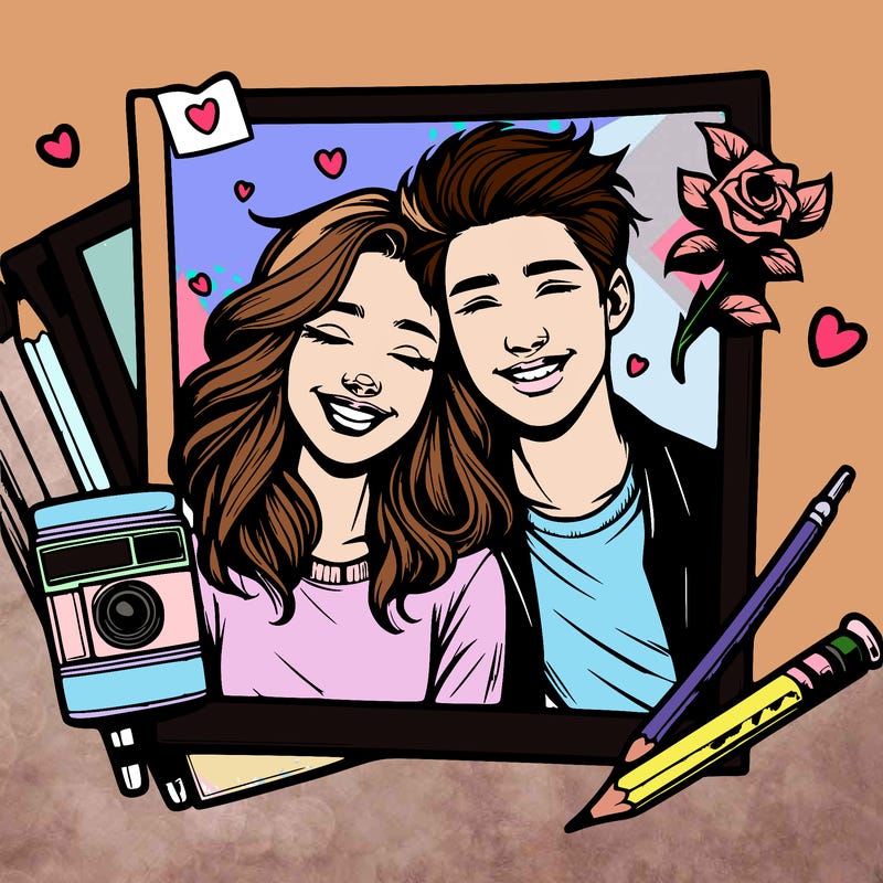 realistic love photos