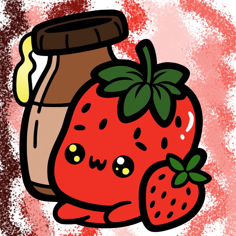 kawii milk strawberry