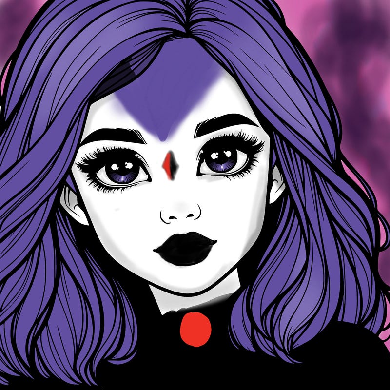 realistic girl whith cute eyes